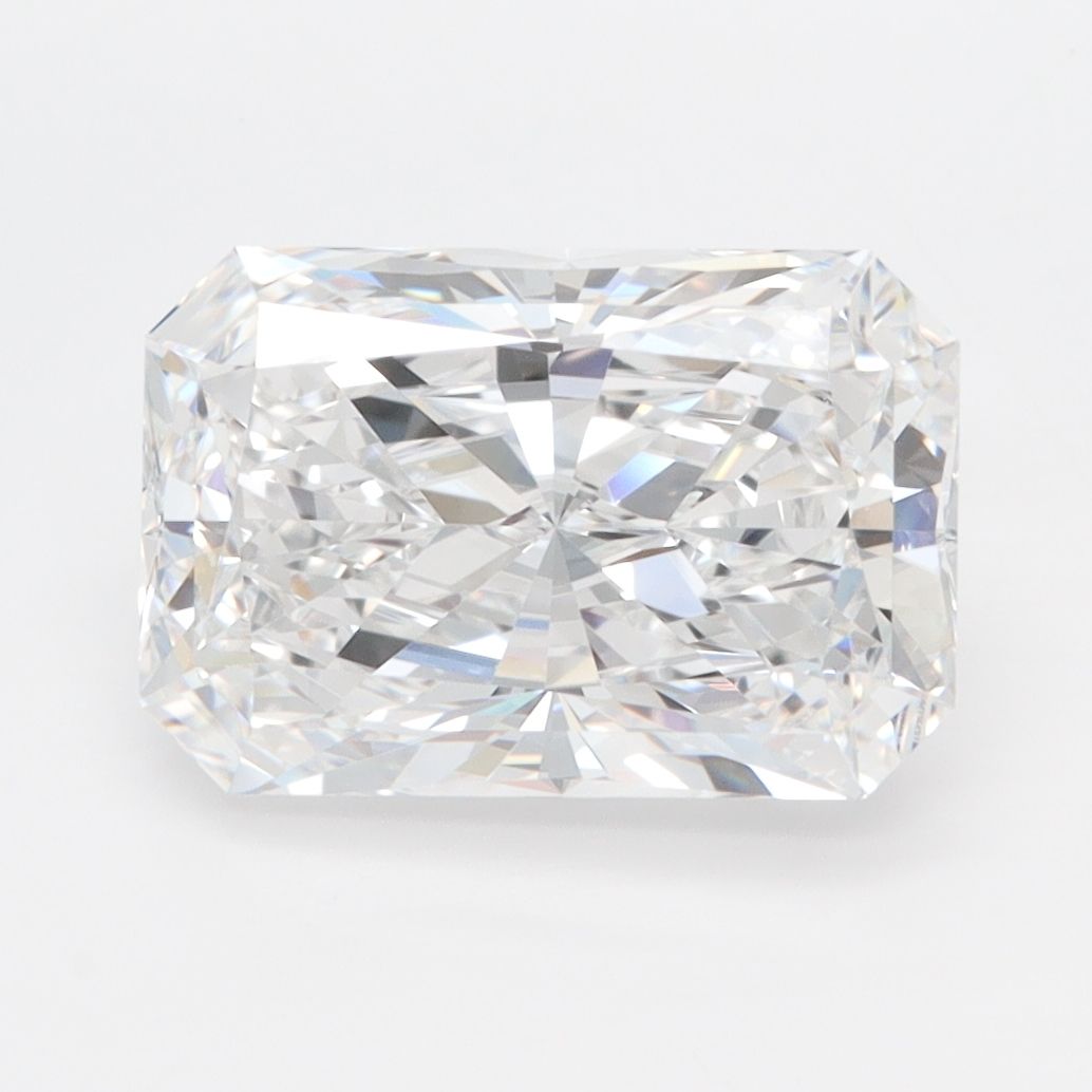 3.09 ct. radiant Lab Grown Diamond front image