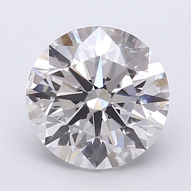 2.06 ct. round Lab Grown Diamond front image