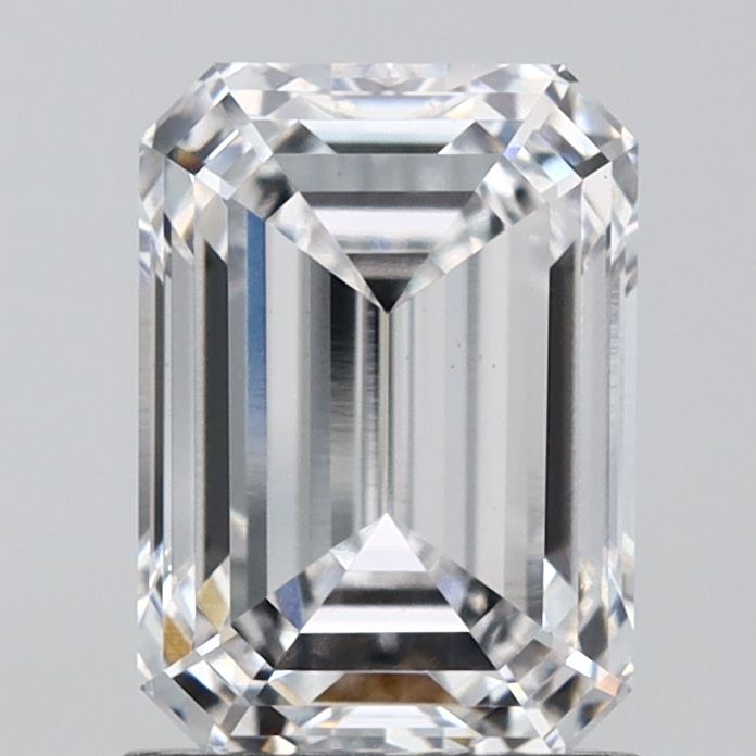 1.53 ct. emerald Lab Grown Diamond front image