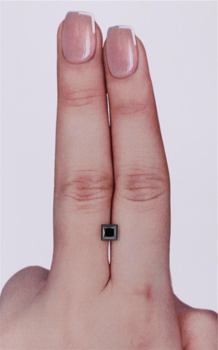0.54 ct Princess diamond