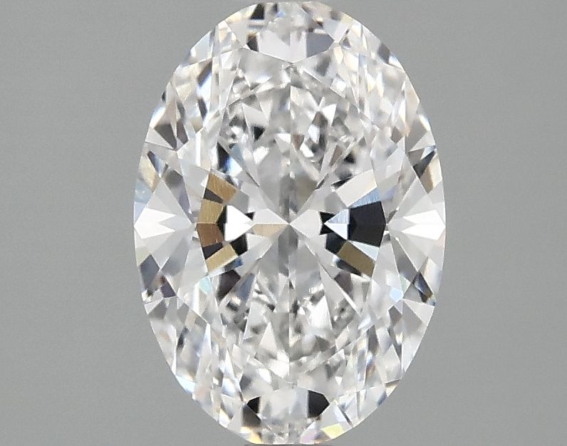 1.54 ct. oval Lab Grown Diamond front image