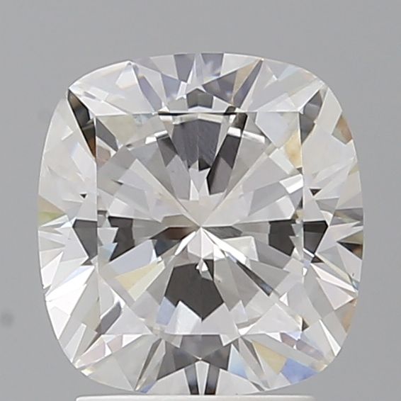 2.5 ct lab-grown Cushion brilliant Diamond