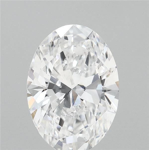 3.31 ct. oval Lab Grown Diamond front image