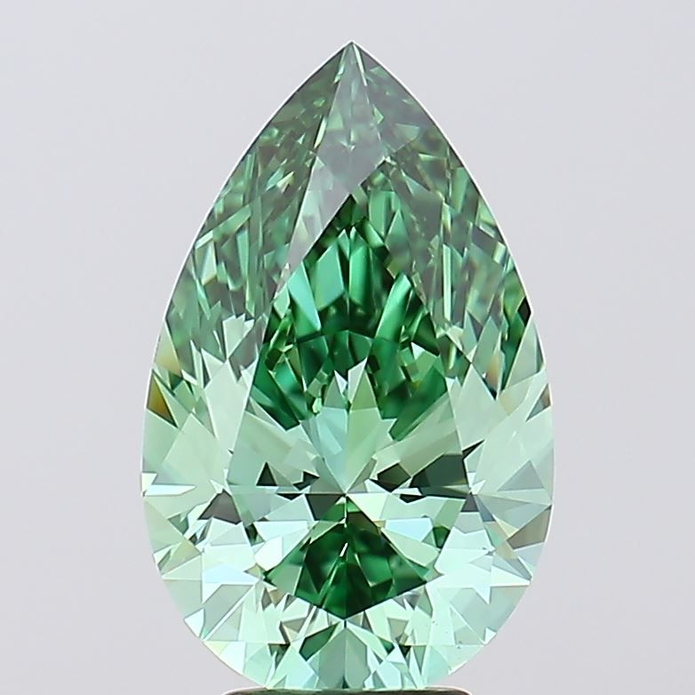 5.05 ct. pear Lab Grown Diamond front image