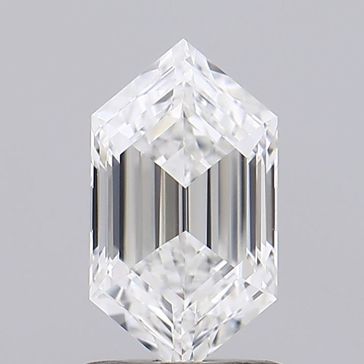 1.13 ct lab-grown Hexagonal Diamond