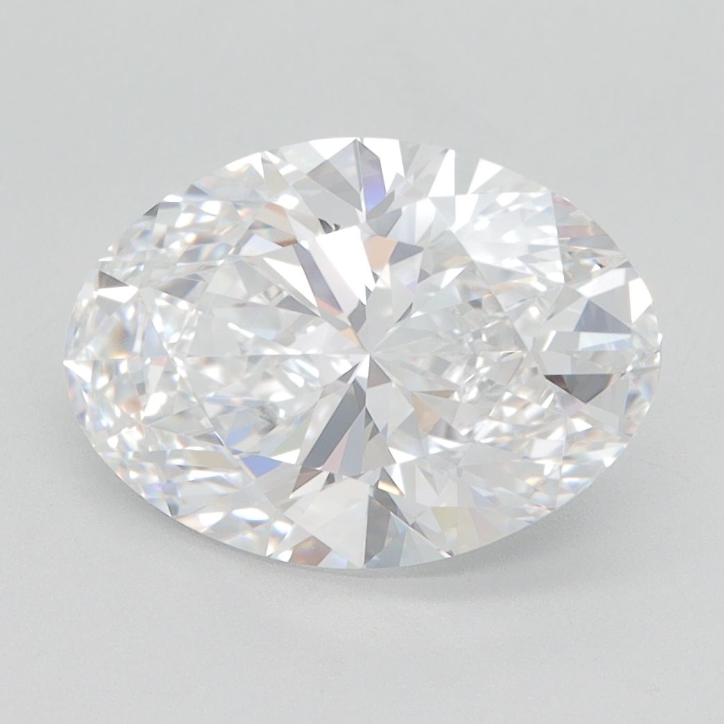 3.02 ct. oval Lab Grown Diamond front image