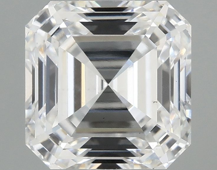 2.06 carat e VS2 EX Cut IGI asscher diamond