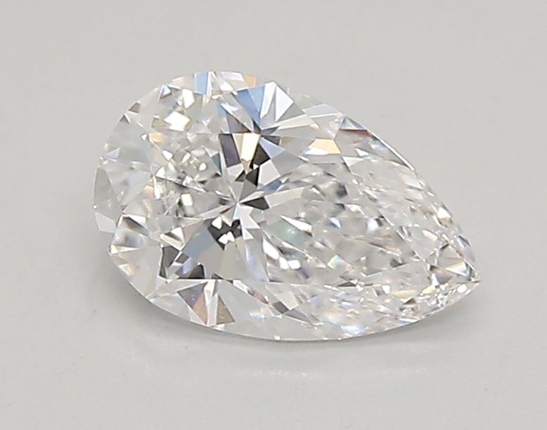 0.72 ct lab-grown Pear Diamond