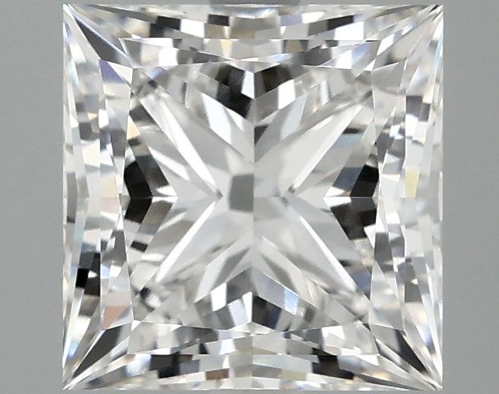 3.09 ct. princess Lab Grown Diamond front image