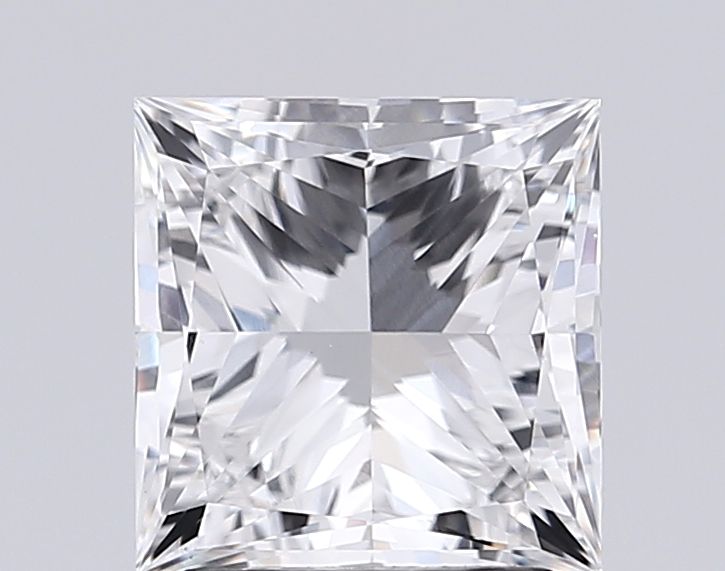 3.00 ct. princess Lab Grown Diamond front image