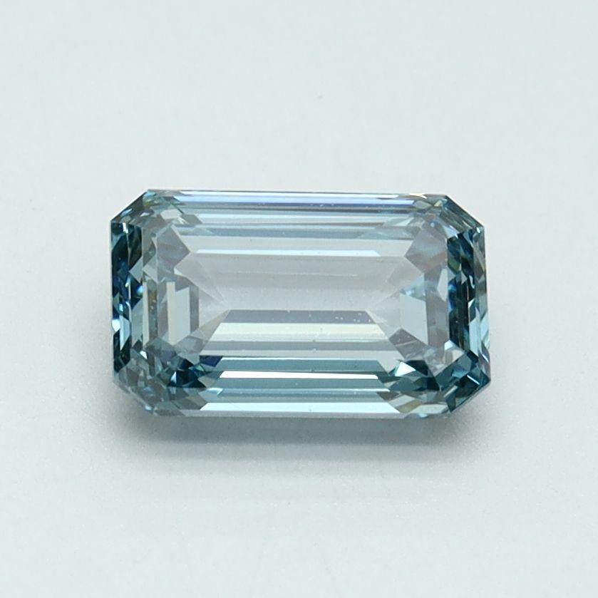 1.00 ct. emerald Lab Grown Diamond front image