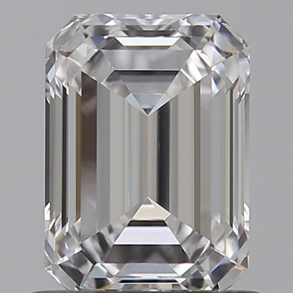 1.01 ct. emerald Lab Grown Diamond front image
