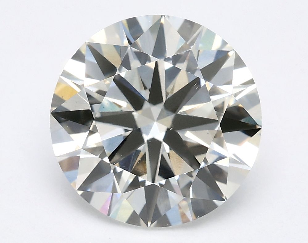 2.30 ct. round Lab Grown Diamond front image