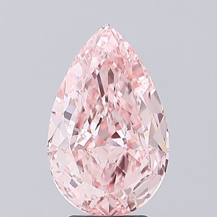 2.93 ct. pear Lab Grown Diamond front image