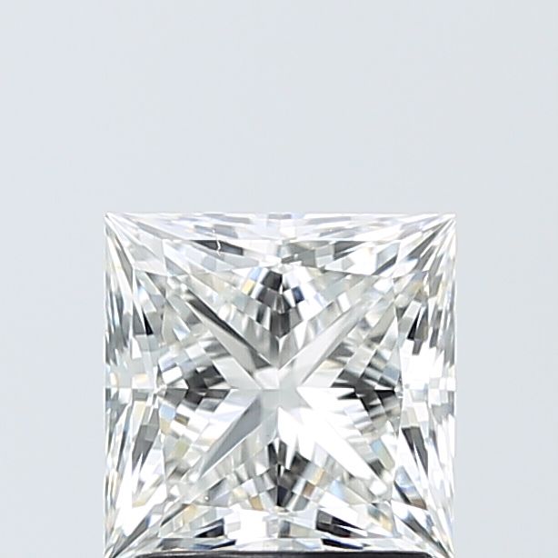 2.03 ct. princess Lab Grown Diamond front image