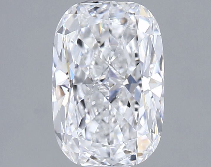 1 ct lab-grown Cushion modified Diamond