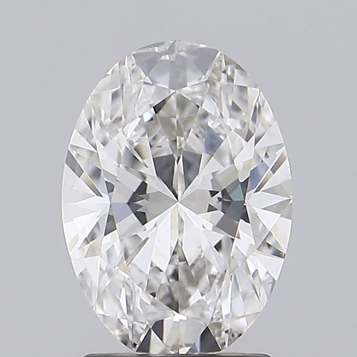 2.00 ct. oval Lab Grown Diamond front image