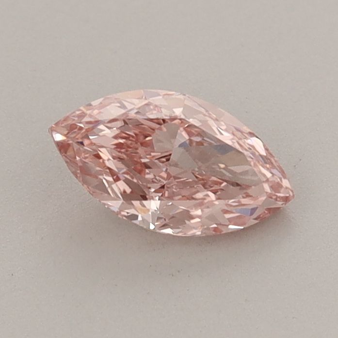 0.55 CT Fancy Intense Pink MARQUISE