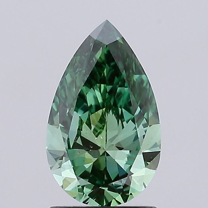 1.50 ct. pear Lab Grown Diamond front image