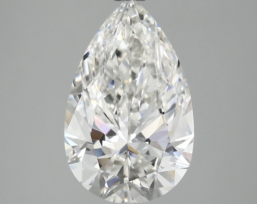 2.41 ct. pear Lab Grown Diamond front image