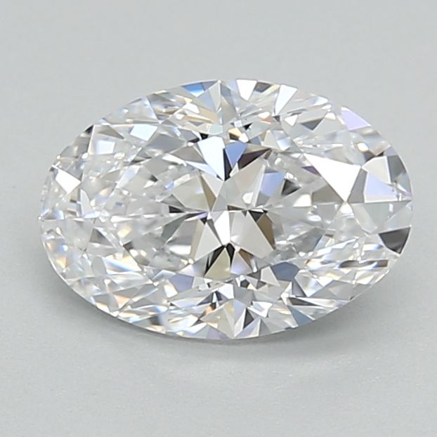 1.00 ct. oval Lab Grown Diamond front image