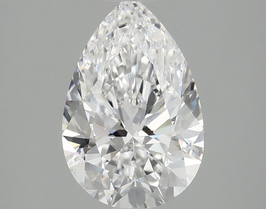 2.37 ct. pear Lab Grown Diamond front image