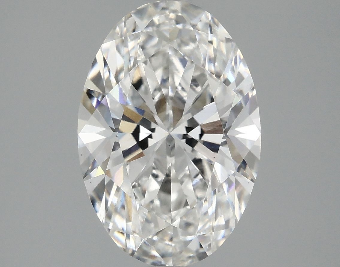2.54 ct. oval Lab Grown Diamond front image