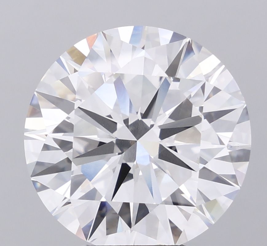9.56 ct. round Lab Grown Diamond front image