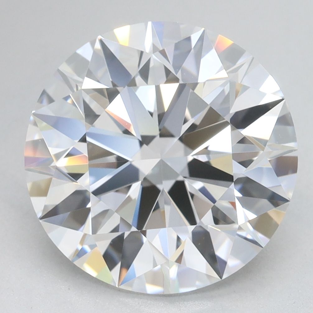 4.22 ct. round Lab Grown Diamond front image