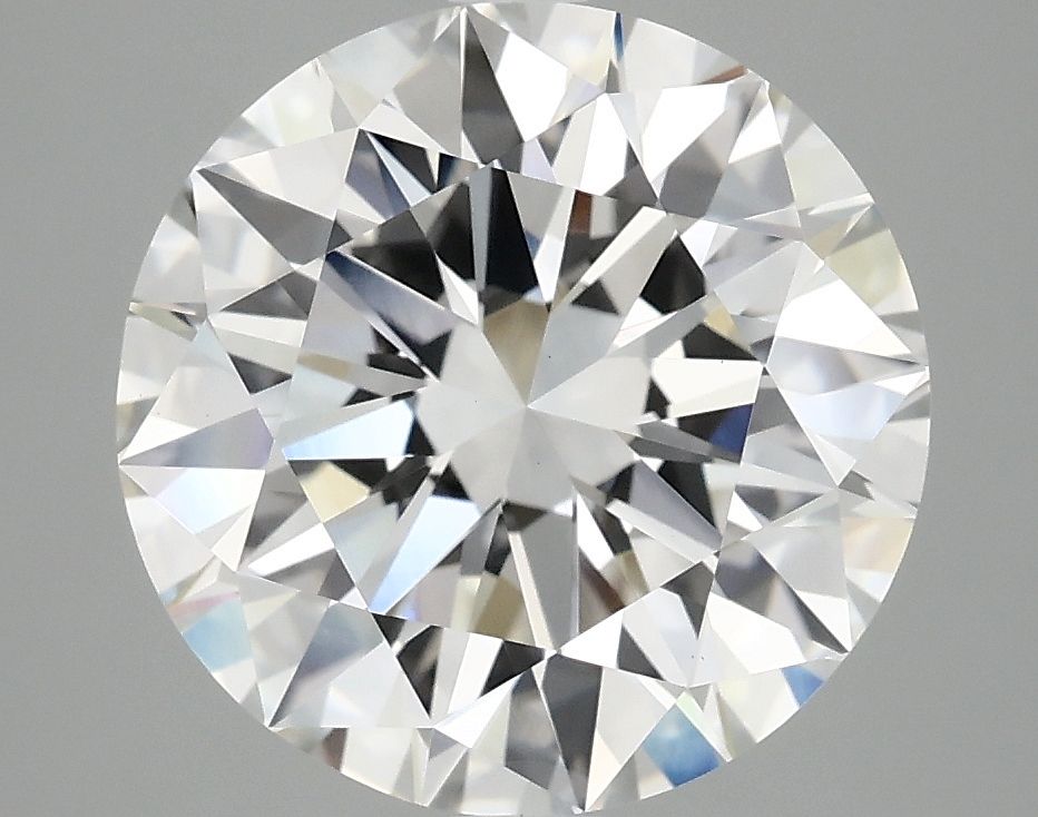 4.90 ct. round Lab Grown Diamond front image