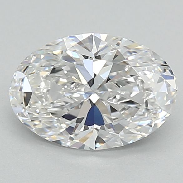 1.00 ct. oval Lab Grown Diamond front image