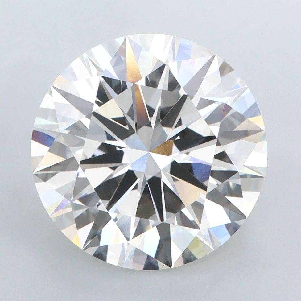 4.02 ct. round Lab Grown Diamond front image