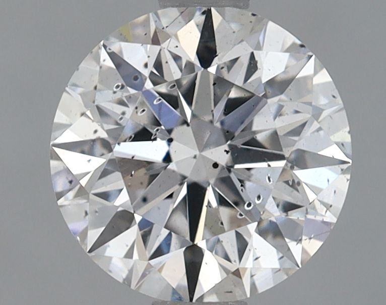 1.36 ct. round Lab Grown Diamond front image