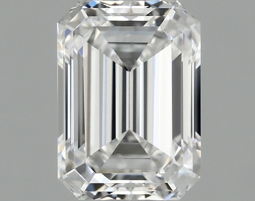1.10 ct. emerald Lab Grown Diamond front image