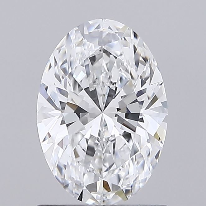 1.09 ct. oval Lab Grown Diamond front image