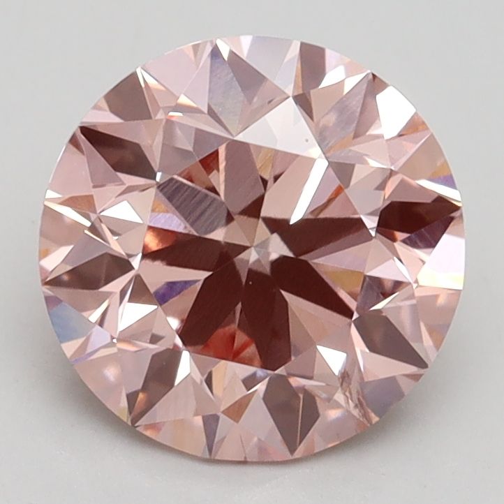 2.15 ct. round Lab Grown Diamond front image