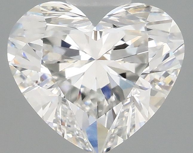 2.10 ct. heart Lab Grown Diamond front image
