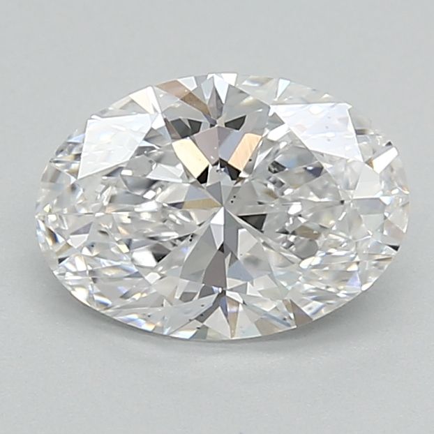 1.01 ct. oval Lab Grown Diamond front image