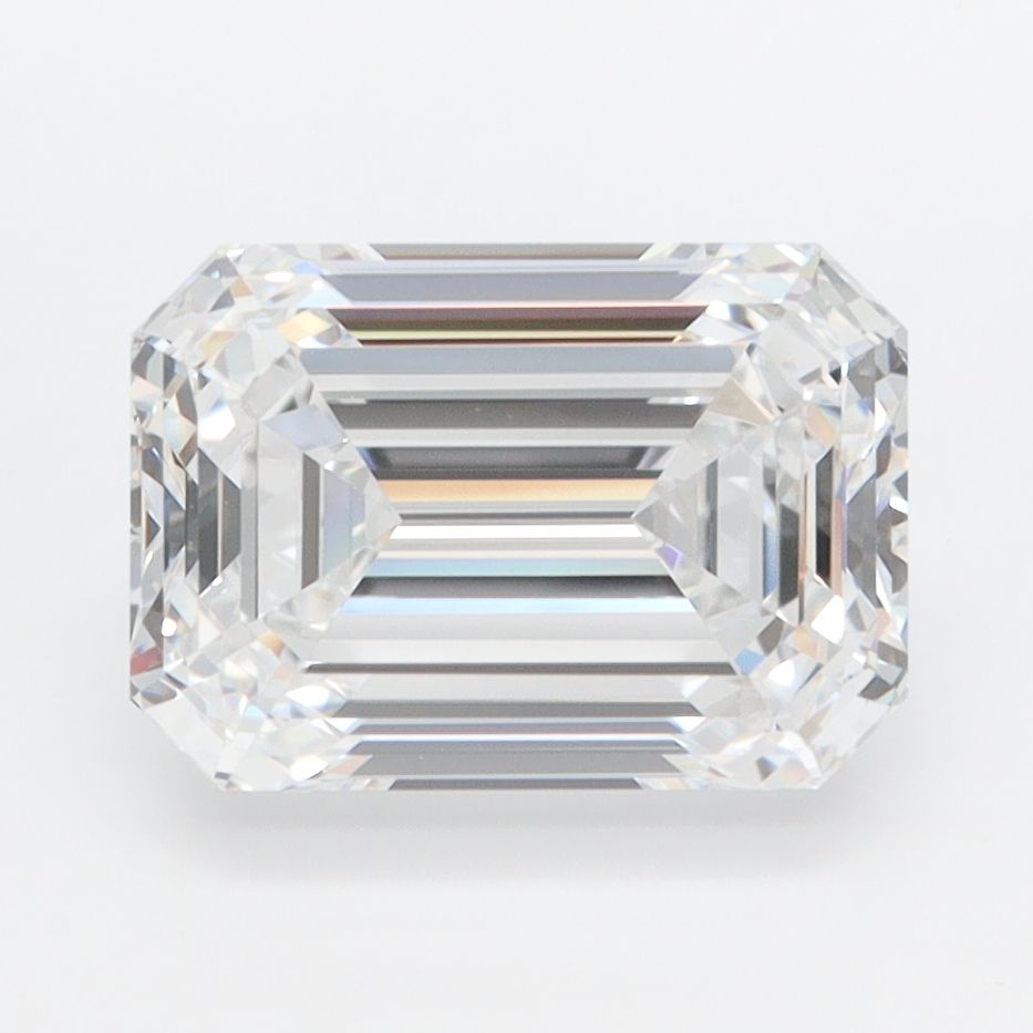 3.05 ct. emerald Lab Grown Diamond front image