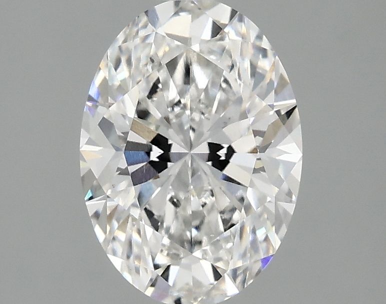 1.58 ct. oval Lab Grown Diamond front image