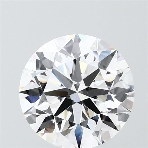 2.01 ct. round Lab Grown Diamond front image