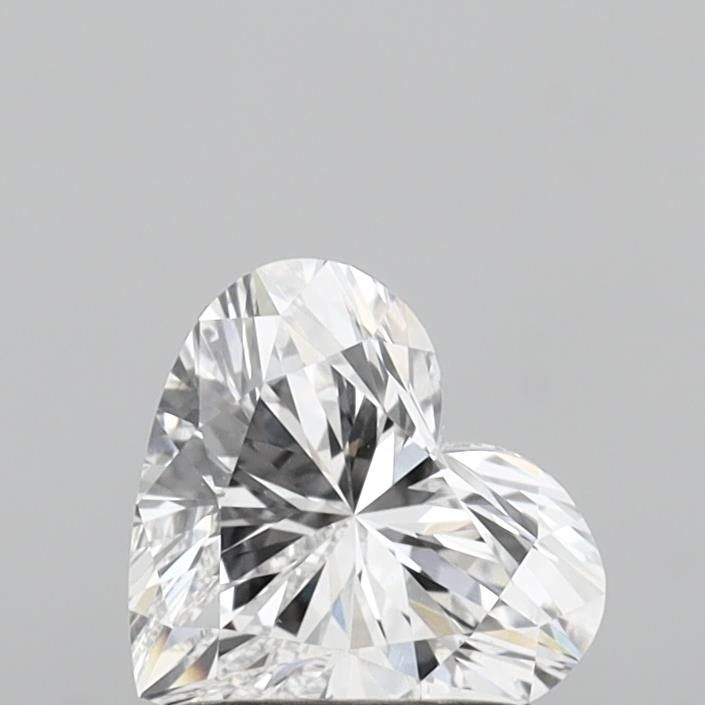 1.07 ct. heart Lab Grown Diamond front image