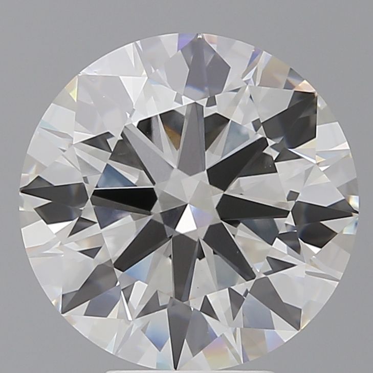 6.04 ct. round Lab Grown Diamond front image