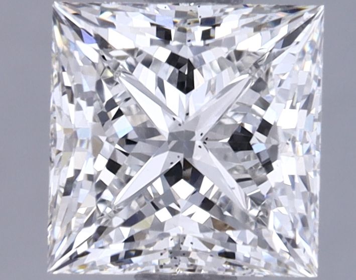 1.50 ct. princess Lab Grown Diamond front image