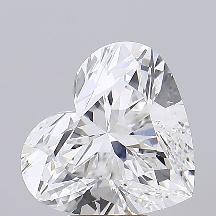 6.07 ct. heart Lab Grown Diamond front image