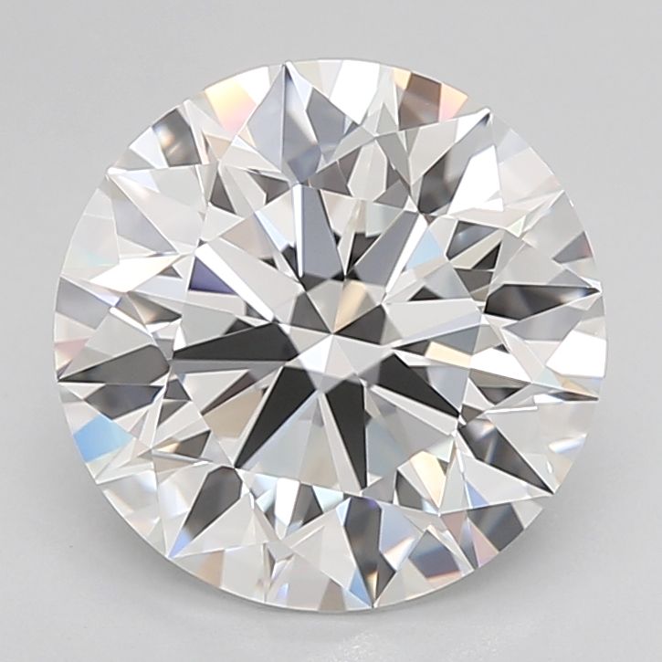 3.90 ct. round Lab Grown Diamond front image