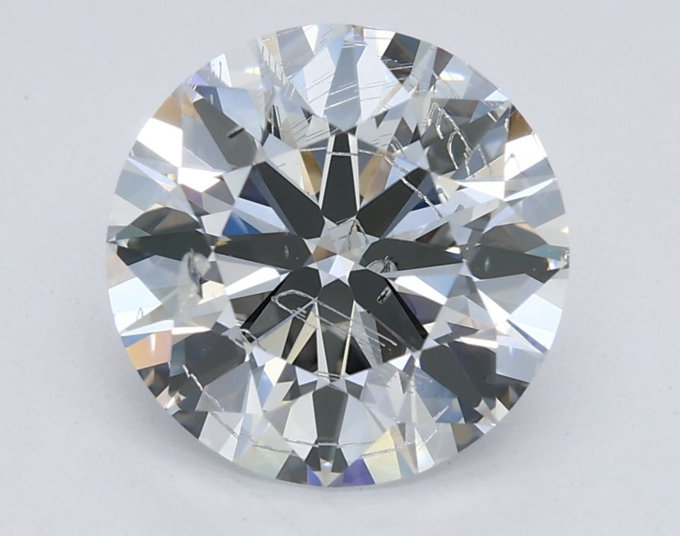 2.01 ct. round Lab Grown Diamond front image