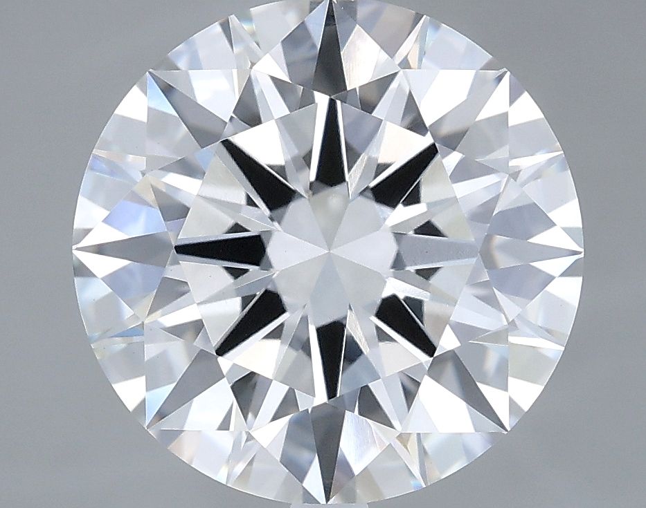 5.01 ct. round Lab Grown Diamond front image