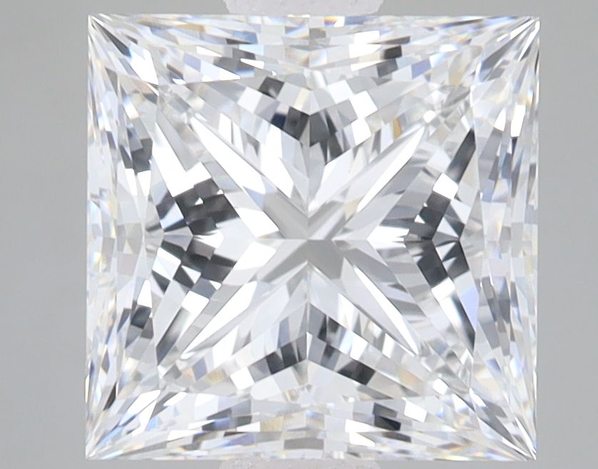 4.00 ct. princess Lab Grown Diamond front image