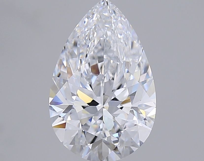 1.52 ct. pear Lab Grown Diamond front image